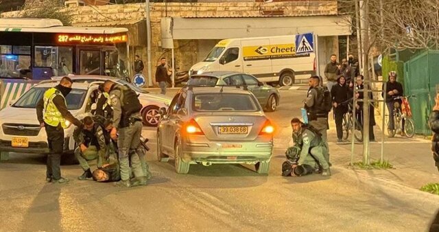 افزایش تنش در محله الشیخ جراح قدس بعد از افتتاح دفتر نماینده تندرو کنست افزایش تنش در محله الشیخ جراح قدس بعد از افتتاح دفتر نماینده تندرو کنست