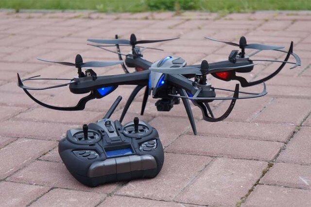 دوره جامع آموزش ساخت کوادکوپتر برگزار می‌شود