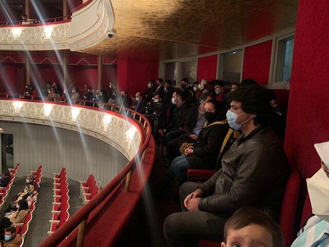 «بی قرار» سالار عقیلی برای اولین بار در حضور مردم