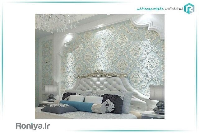 معرفی جدیدترین کاغذ دیواری سالن پذیرایی در رونیا