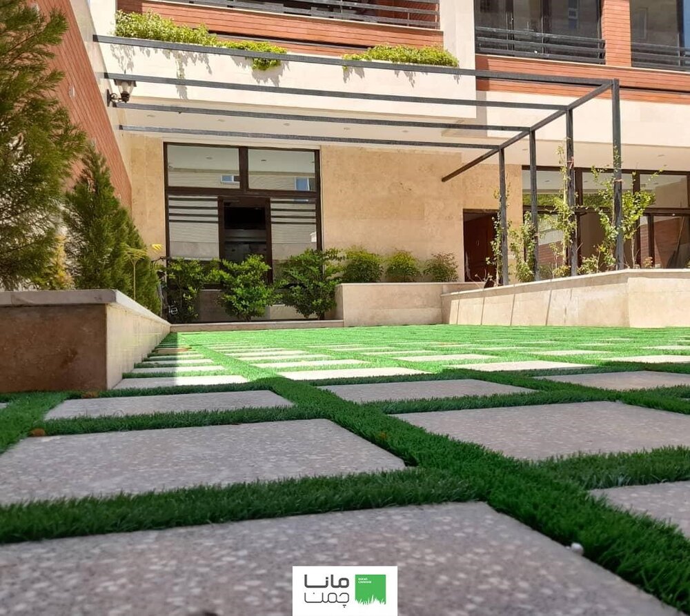 چمن مصنوعی راه حلی برای زیباسازی معابر