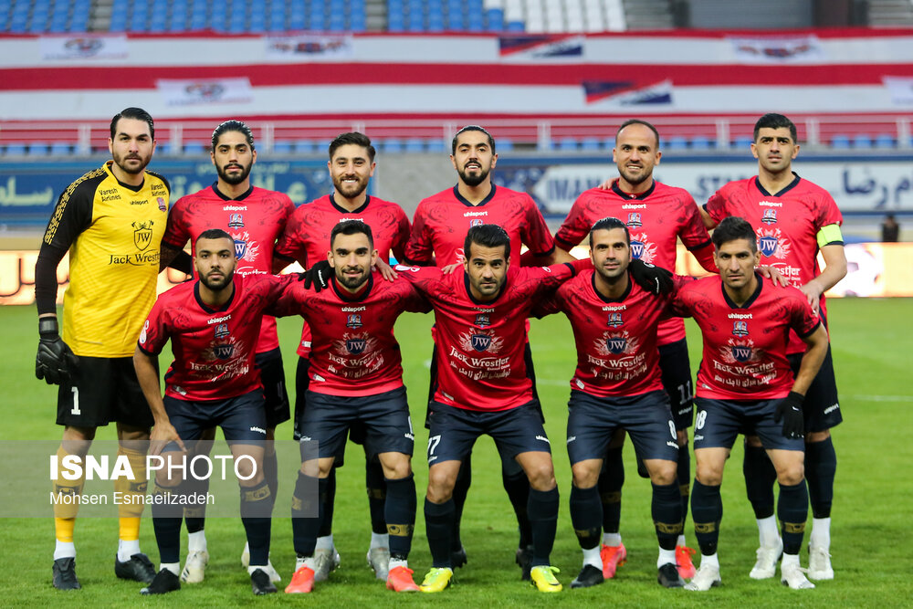 FC Nassaji Mazandaran x Foolad Mobarakeh Sepahan SC » Placar ao