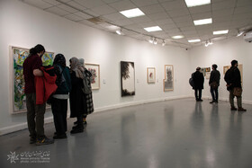 نمایش توانمندی‌های هنری معلولان در یک جشنواره