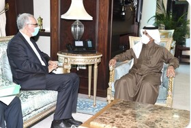دیدار دبیرکل وزارت خارجه قطر با سفرای ایران و عربستان