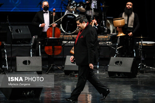 «بی قرار» سالار عقیلی برای اولین بار در حضور مردم