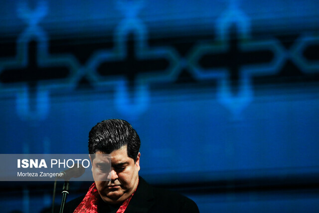 «بی قرار» سالار عقیلی برای اولین بار در حضور مردم «بی قرار» سالار عقیلی برای اولین بار در حضور مردم