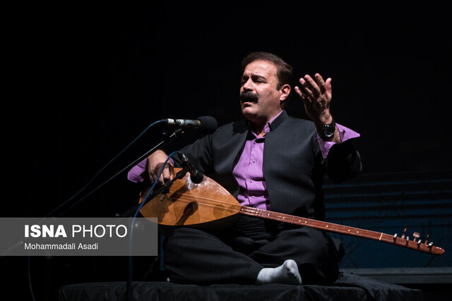 دوست نداشتم کسی به تماشای کنسرتم بیاید!