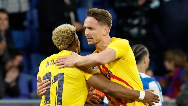 پنالتی هم حریف بارسا نشد