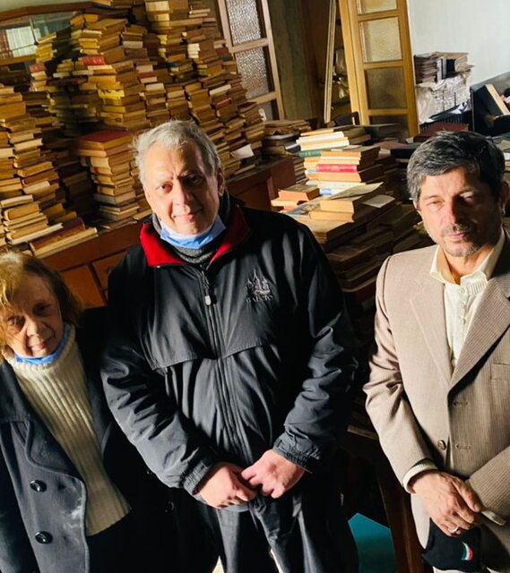 به یاد مُحب راستین امام علی(ع)؛ ناگفته‌هایی از جرج جرداق و دغدغه‌های همسرش