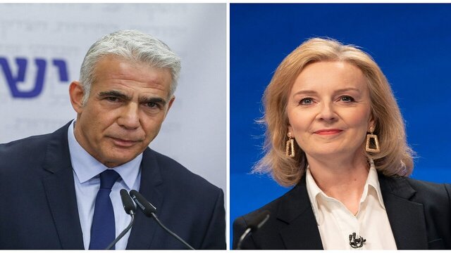 گفتوگوی وزیران خارجه انگلیس و رژیم صهیونیستی درباره مذاکرات وین گفتوگوی وزیران خارجه انگلیس و رژیم صهیونیستی درباره مذاکرات وین