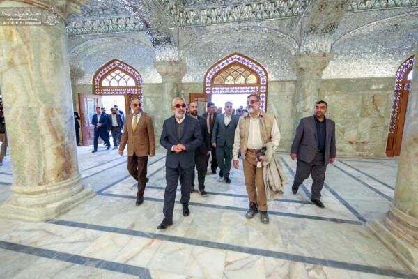 رونمایی جدید در حرم امام علی (ع)