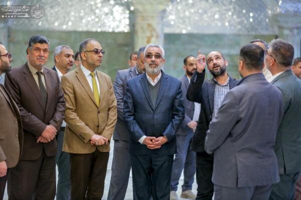 رونمایی جدید در حرم امام علی (ع)