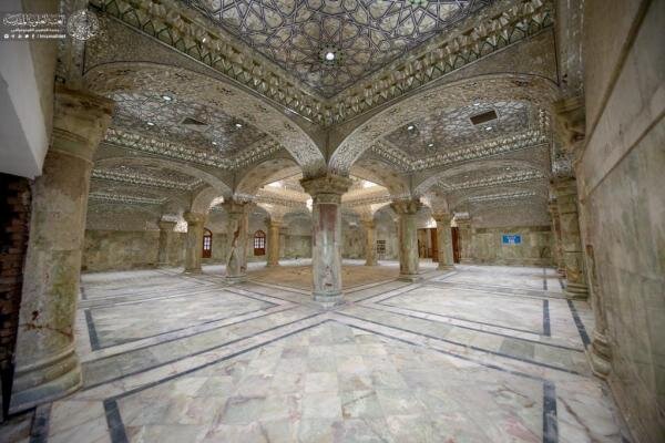 رونمایی جدید در حرم امام علی (ع)