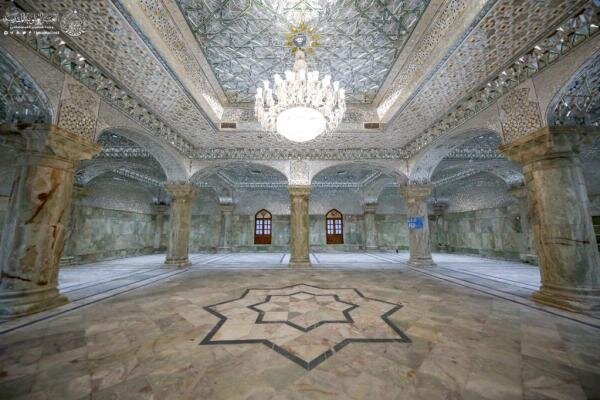 رونمایی جدید در حرم امام علی (ع)