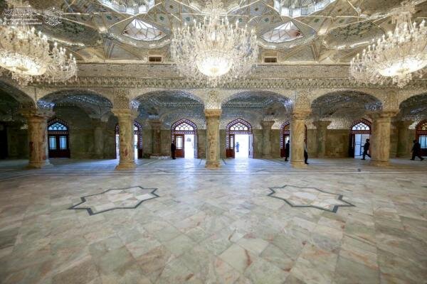 رونمایی جدید در حرم امام علی (ع)