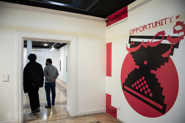 دومین نمایشگاه سالانه خانه هنرمندان افتتاح شد