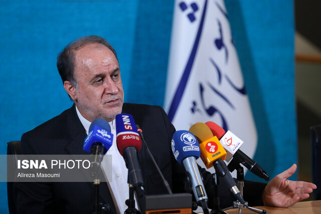 حاجیبابایی رئیس کمیسیون تلفیق بودجه ۱۴۰۳ شد حاجیبابایی رئیس کمیسیون تلفیق بودجه ۱۴۰۳ شد