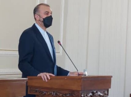 امیرعبداللهیان: برای رسیدن به توافق خوب عجله داریم/ حسن نیتی از آمریکا ندیدهایم امیرعبداللهیان: برای رسیدن به توافق خوب عجله داریم/ حسن نیتی از آمریکا ندیدهایم
