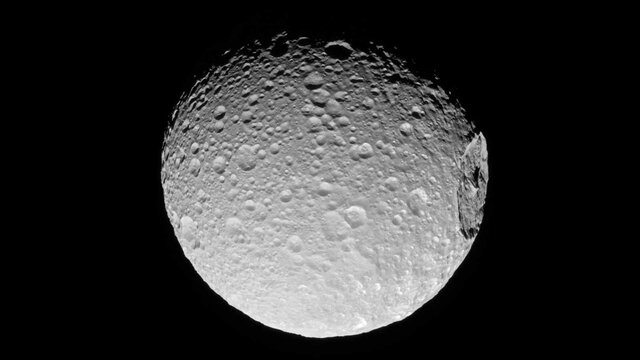 تصاویر ناسا از دهانههای برخوردی به مناسبت رویداد ورزشی "سوپربول"