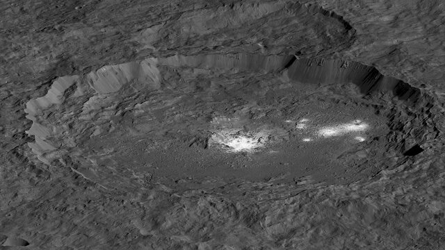 تصاویر ناسا از دهانههای برخوردی به مناسبت رویداد ورزشی "سوپربول"