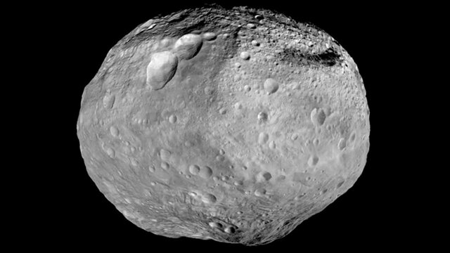 تصاویر ناسا از دهانههای برخوردی به مناسبت رویداد ورزشی "سوپربول"