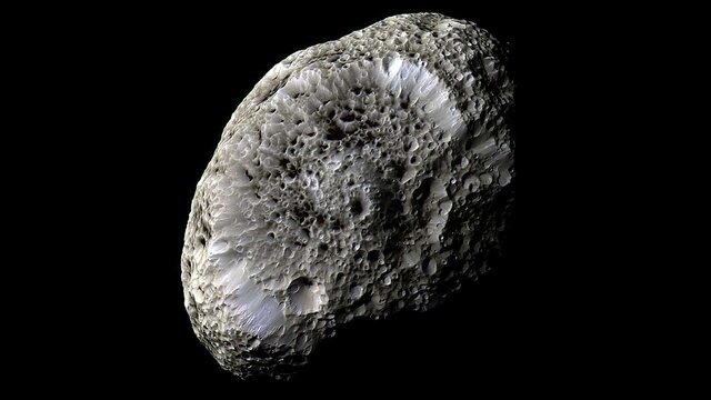 تصاویر ناسا از دهانههای برخوردی به مناسبت رویداد ورزشی "سوپربول"