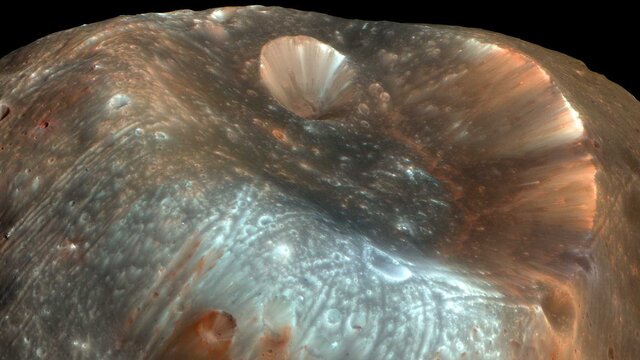 تصاویر ناسا از دهانههای برخوردی به مناسبت رویداد ورزشی "سوپربول"