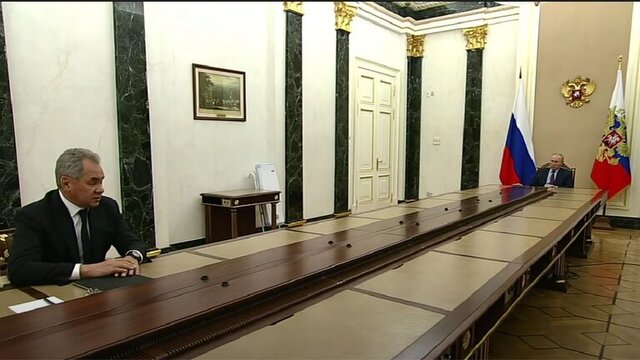 اتحادیه اروپا شماری از متحدان پوتین از جمله وزیر دفاع روسیه را تحریم کرد اتحادیه اروپا شماری از متحدان پوتین از جمله وزیر دفاع روسیه را تحریم کرد