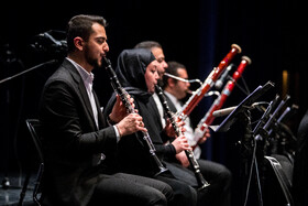 اجرای ارکستر ملی ایران به رهبری بردیا کیارس