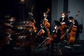 اجرای ارکستر ملی ایران به رهبری بردیا کیارس