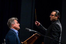 اجرای ارکستر ملی ایران به رهبری بردیا کیارس