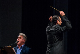 اجرای ارکستر ملی ایران به رهبری بردیا کیارس