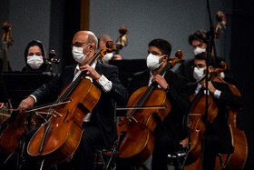 اجرای ارکستر ملی ایران به رهبری بردیا کیارس