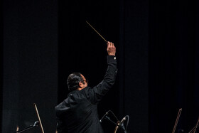 اجرای ارکستر ملی ایران به رهبری بردیا کیارس