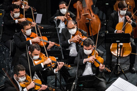 اجرای ارکستر ملی ایران به رهبری بردیا کیارس