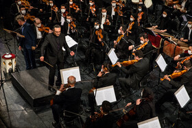 اجرای ارکستر ملی ایران به رهبری بردیا کیارس