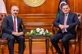 امضای ۵ توافقنامه بین لیبی و فلسطین