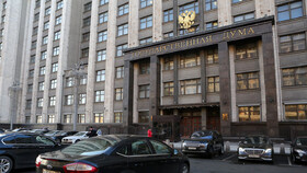 قطعنامه به رسمیت شناختن جمهوری‌های دونباس، در راه کرملین