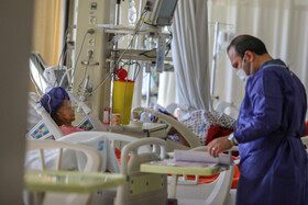 600 تخت در بیمارستانهای کرمانشاه برای بیماران کرونایی تجهیز شده است