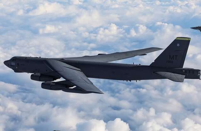 بمبافکن هستهای ایالات متحده نگرانی آژانس هستهای آمریکا از قدرت هستهای چین و روسیه