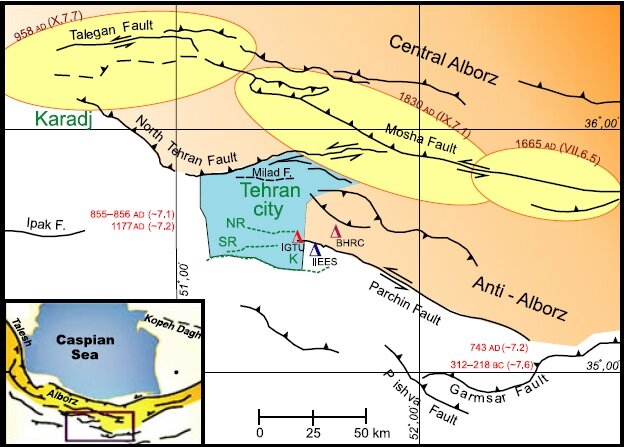 تشکیل کارگروه تخصصی بررسی گسلهای فعال؛ یک اورژانس ملی
