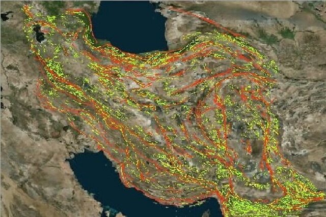 جزئیات رخداد ۲ زلزله روی دومین گسل بزرگ ایران/ثبت ۴ زلزله تاریخی ویرانگر در محدوده گسل درونه جزئیات رخداد ۲ زلزله روی دومین گسل بزرگ ایران/ثبت ۴ زلزله تاریخی ویرانگر در محدوده گسل درونه
