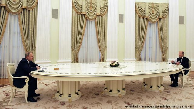 پوتین: ما خواهان جنگ نیستیم/ کرملین: در حال بازگراندن برخی نیروها هستیم پوتین: ما خواهان جنگ نیستیم/ کرملین: در حال بازگراندن برخی نیروها هستیم