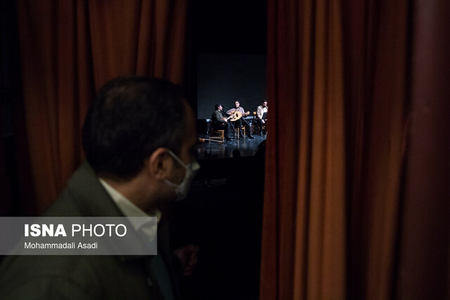 عکس تزیینی است اقدام عجیب دبیر جشنواره موسیقی فجر