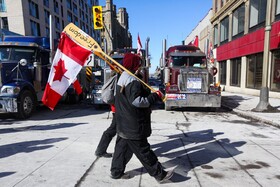 اعتراضات کانادا؛ رئیس پلیس اتاوا استعفا داد/ افشاگری های تازه از تامین مالی اعتراضات