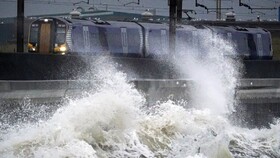 لغو حرکت قطارها در پی هشدار وزش بادهای شدید در اسکاتلند
