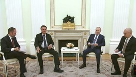 پوتین: روسیه و برزیل خواهان نظام جهانی چند قطبی با استناد به قانون بین‌المللی هستند