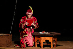 اجرای نمایش «فردوسی» در تئاتر شهر مشهد