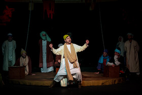 اجرای نمایش «فردوسی» در تئاتر شهر مشهد