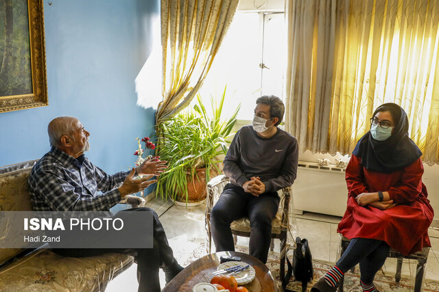 ر. اعتمادی: در ۸۸سالگی خود را ۲۴ساله حس میکنم